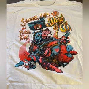 Dead and Company Final Tour Short Sleeve T